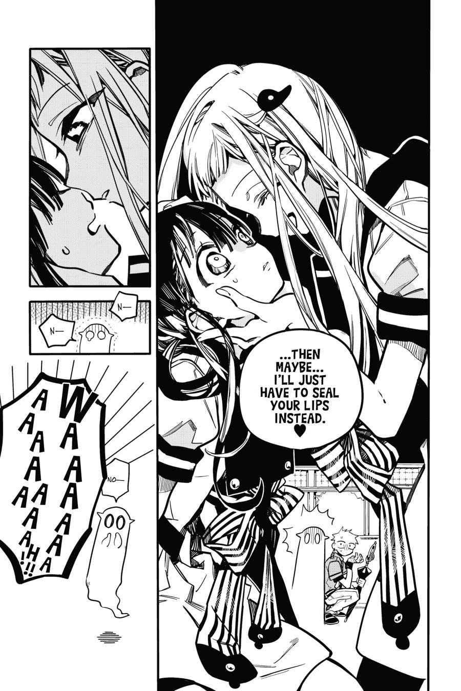 Toilet Bound Hanako Kun, Chapter 24 image 05
